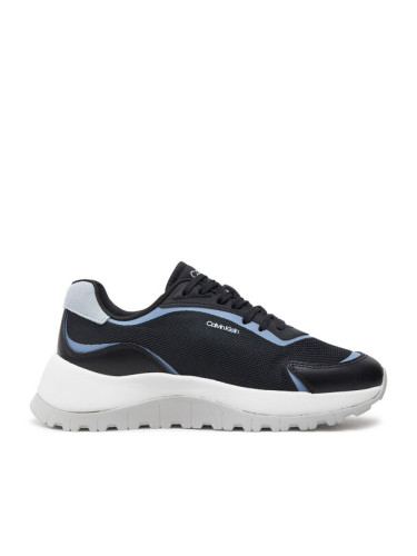 Calvin Klein Сникърси Runner HW0HW02221 Черен