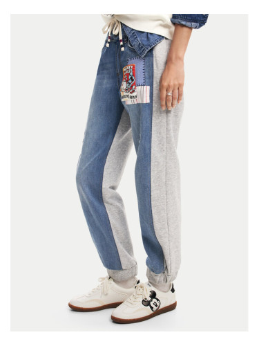 Desigual Джогъри 24WWDD89 Син Regular Fit