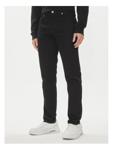 Karl Lagerfeld Jeans Дънки 245D1105 Черен Slim Fit