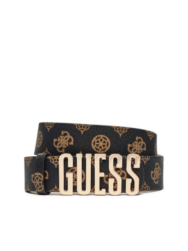 Guess Дамски колан BW9173 P4435 Кафяв