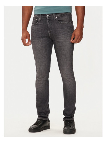 Calvin Klein Jeans Дънки J30J325968 Черен Skinny Fit