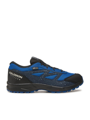 Salomon Туристически Outway Climasalomon™ Waterproof L47561500 Тъмносин