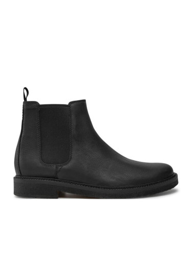 Clarks Боти тип челси Clarkdale Easy 26179688 Черен