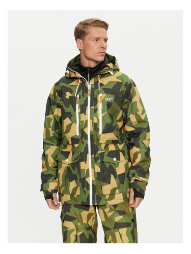 Colourwear Скиорско яке Falk Jacket M 7010290 Зелен Regular Fit