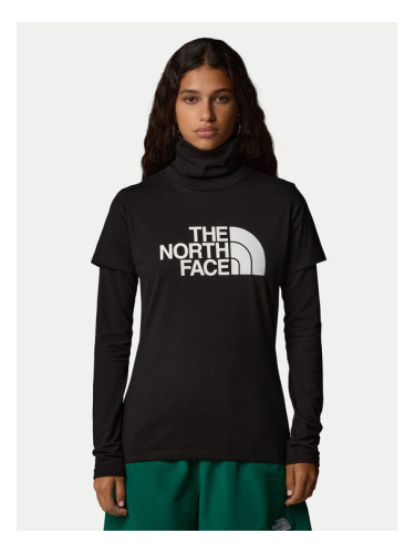 The North Face Тишърт Easy NF0A8A6D Черен Regular Fit