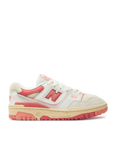 New Balance Сникърси 550 V1 GSB550VR Бял