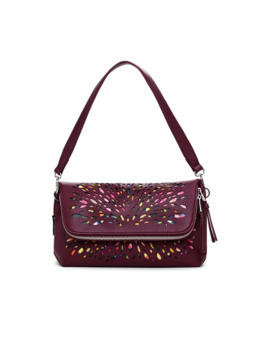 Desigual Дамска чанта Blackwell 24WAXPA8 Кафяв