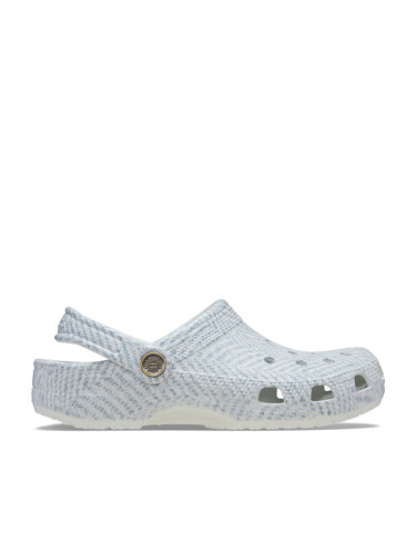 Crocs Чехли Crocsclassic Tweed Clog 210403 Сив