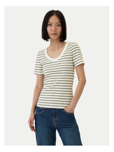 Gap Тишърт 541064-01 Зелен Regular Fit