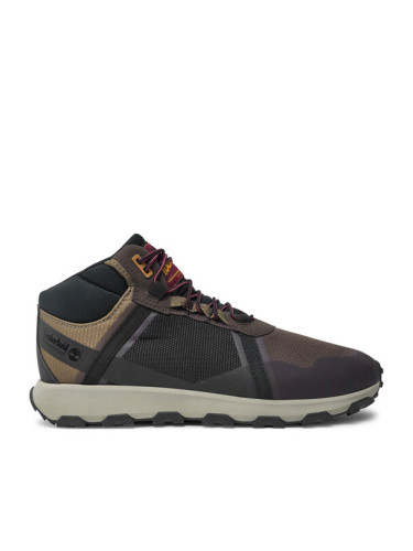 Timberland Сникърси Winsor Trail Mid Lc TB0A41W7EJU1 Кафяв