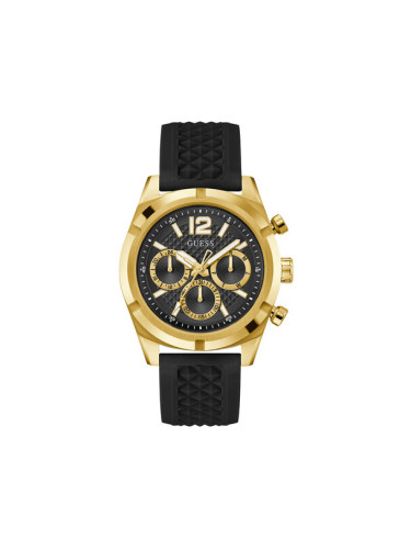 Guess Часовник Resistance GW0729G2 Черен