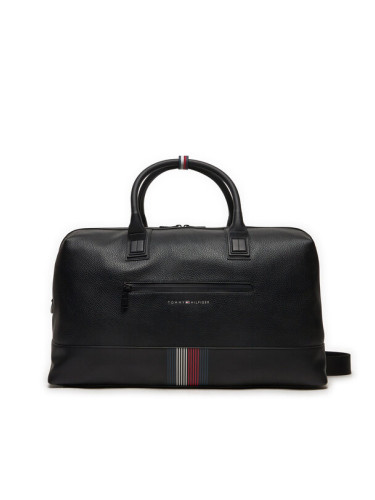 Tommy Hilfiger Сак Transit Duffle AM0AM12485 Черен