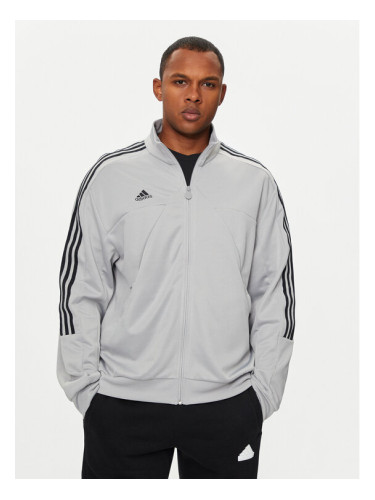 adidas Суитшърт Tiro IY4285 Сив Loose Fit