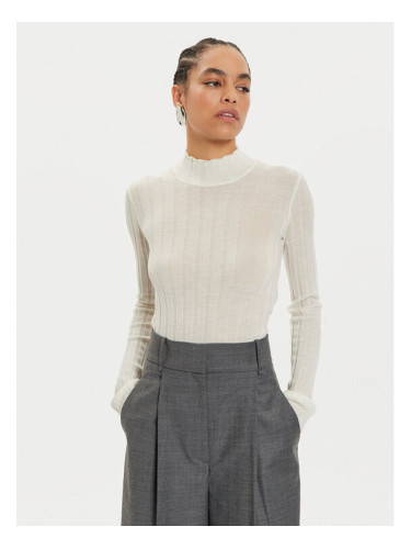 IVY OAK Пуловер Kacy Rose IO113151 Екрю Slim Fit