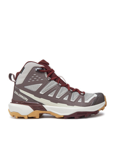 Salomon Туристически X Ultra 360 Edge Mid Gore-Tex L47698600 Кафяв