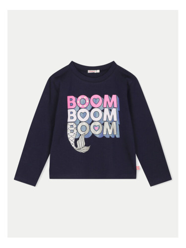 Billieblush Блуза U20485 Тъмносин Regular Fit