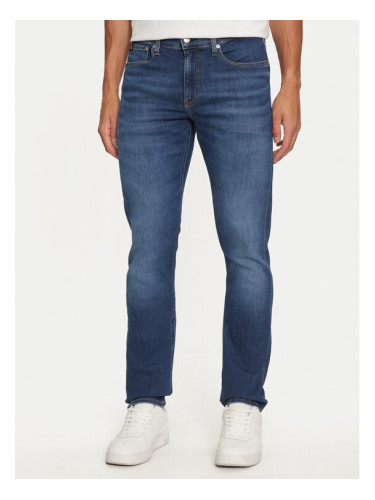 Calvin Klein Jeans Дънки J30J323686 Син Slim Fit