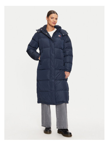 Tommy Jeans Зимно палто Alaska DW0DW18860 Тъмносин Regular Fit