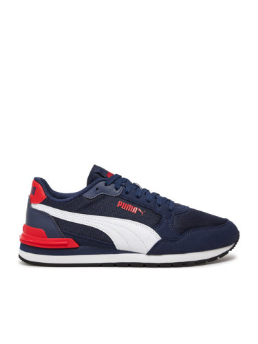 Puma Сникърси St Runner v4 Mesh Jr 399876 02 Тъмносин