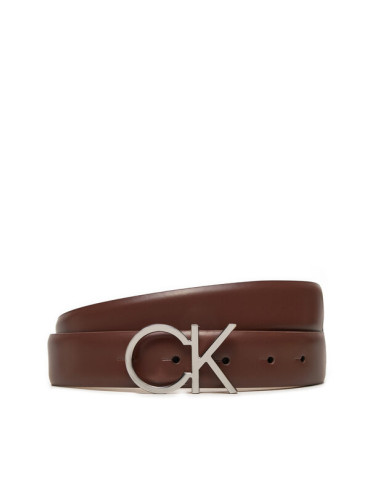 Calvin Klein Дамски колан K60K610157 Кафяв