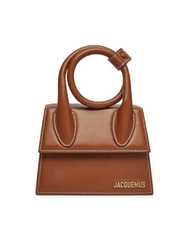 JACQUEMUS Дамска чанта Le Chiquito Noeud 213BA005-3072 Кафяв