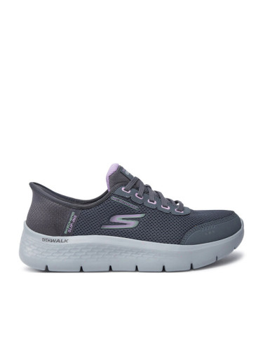 Skechers Сникърси Clear Creek 124846 Сив