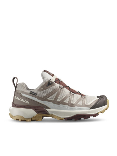 Salomon Сникърси X Ultra 360 Edge Gore-Tex L47698800 Кафяв