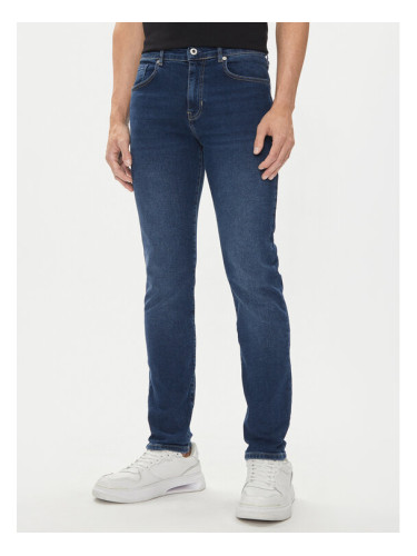 Karl Lagerfeld Jeans Дънки 245D1102 Тъмносин Skinny Fit