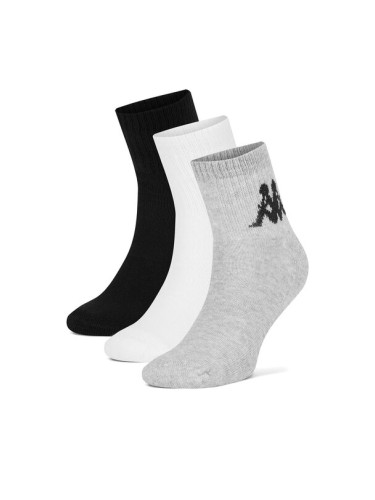 Kappa Къси чорапи Z4444_AW24 (3-PACK) Цветен