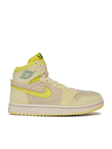 Nike Сникърси Air Jordan 1 Zoom CMFT 2 DV1305 800 Жълт