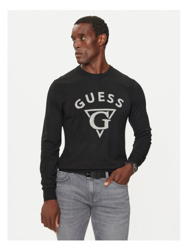 Guess Пуловер M4BR06 Z3H82 Черен Regular Fit