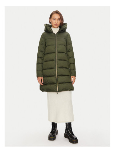 Save The Duck Зимно палто D40279W IRIS19 Зелен Regular Fit