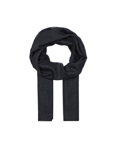 Guess Шал Jorah (BG) Scarves AW5151 COT03 Черен