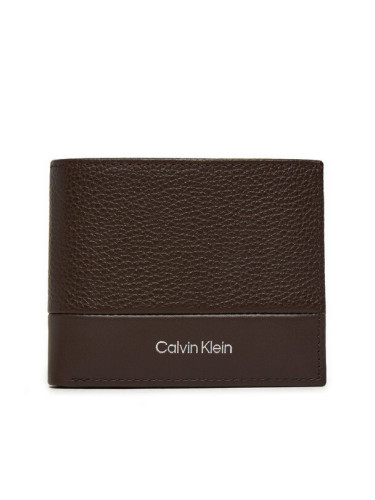 Calvin Klein Мъжки портфейл K50K512269 Кафяв