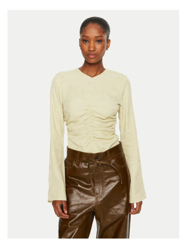 DAY BIRGER ÉT MIKKELSEN Блуза Kristy DAY65243347 Бежов Regular Fit