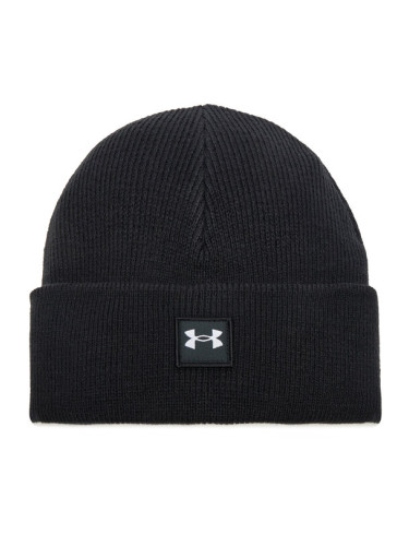 Under Armour Шапка UA Halftime Shallow Cuff 1379990-001 Черен