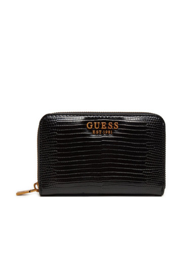 Guess Малък дамски портфейл SWBG95 11140 Черен