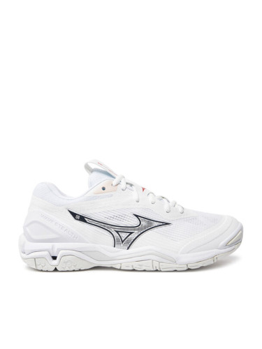 Mizuno Обувки за зала Wave Stealth 6 X1GB2430 Бял