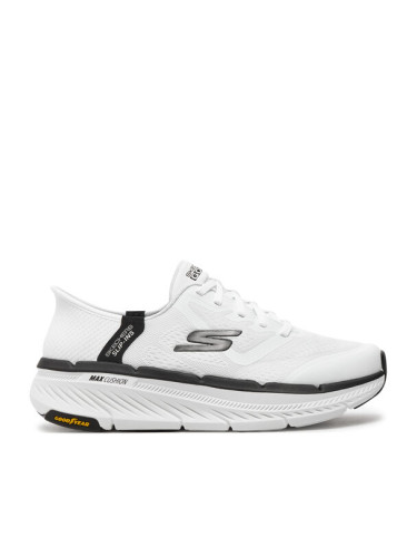 Skechers Сникърси 220526 WBK Бял