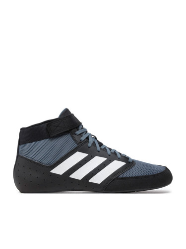 adidas Боксьорски обувки Mat Hog 2.0 FZ5391 Черен