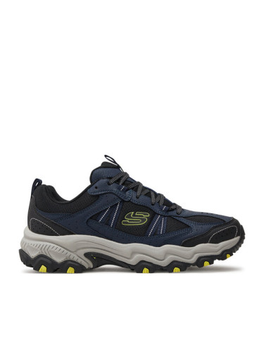 Skechers Туристически Stamina At-Upper Stitch 237527/NVBK Тъмносин