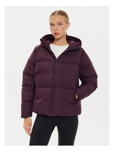 Puma Зимно яке 626489 Виолетов Regular Fit