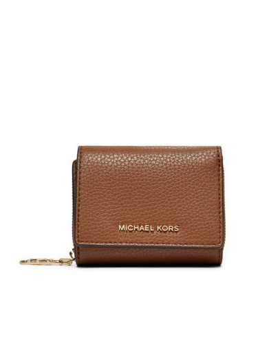 MICHAEL Michael Kors Малък дамски портфейл 32S4G8ED8L Кафяв