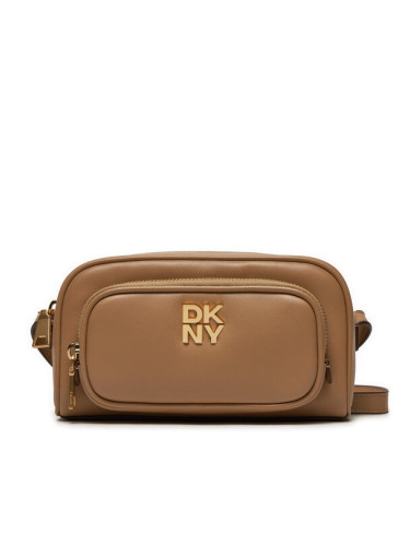 DKNY Дамска чанта Philo Crossbody R42EKE53 Бежов