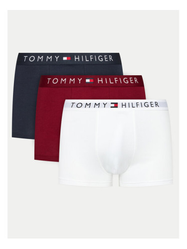 Tommy Hilfiger Комплект 3 чифта боксерки UM0UM03181 Цветен