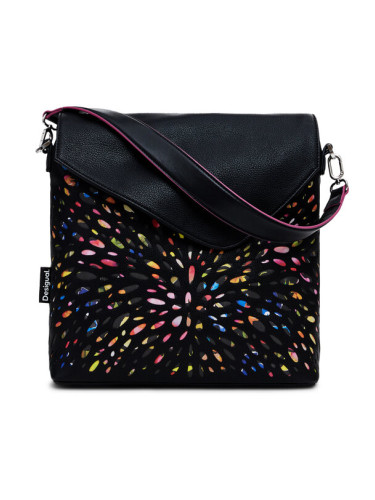 Desigual Раница Blackwell 24WAKP13 Черен