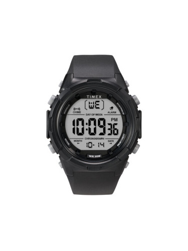 Timex Часовник Sport Digital TW5M61900 Черен