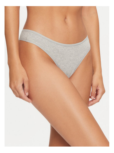 Calvin Klein Underwear Комплект 5 чифта бикини тип прашка Thong 5Pk 000QD5250E Цветен