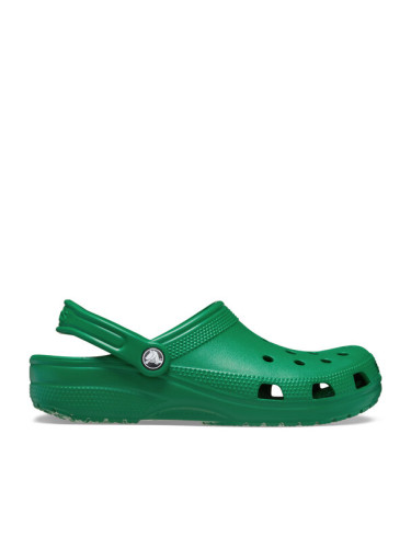 Crocs Чехли Classic Clog 10001 Зелен