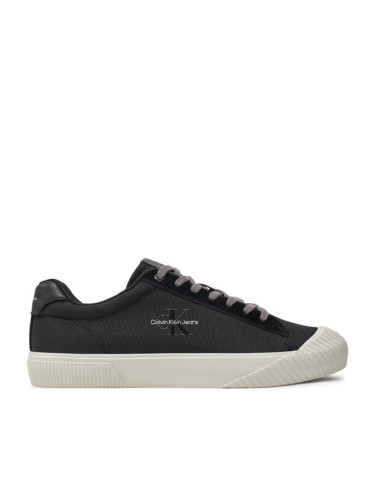 Calvin Klein Jeans Кецове Skater Vulc Low Mtr YM0YM01000 Черен